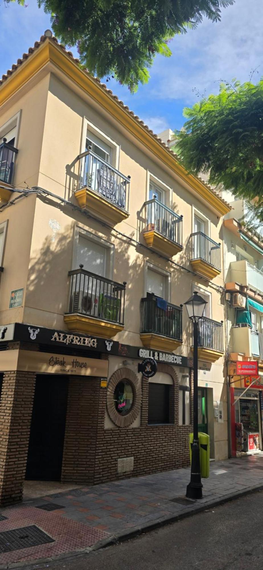 Lope De Vega- Fuengirola Lägenhet Exteriör bild